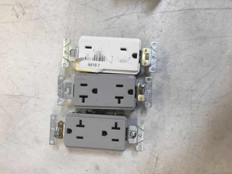 Photo 1 of Electrical Outlet 3 Pack