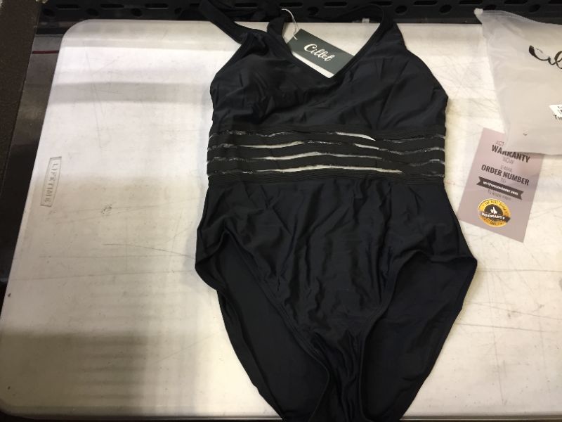 Photo 1 of Cillet women's black bathing suit 