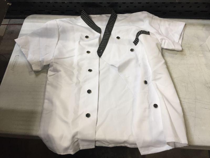 Photo 1 of generic chef coat white 