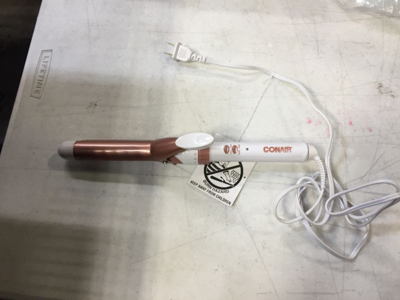 Photo 2 of Conair Double Ceramic 1-Inch Curling Iron
