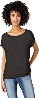 Photo 1 of Amazon Brand - Daily Ritual Women's Supersoft Terry Dolman Short-Sleeve Tie-Back Shirt 

