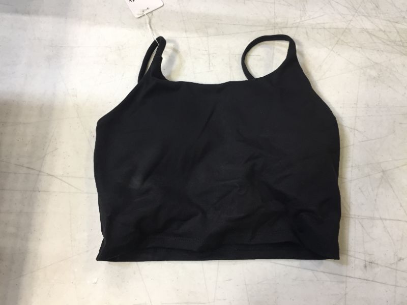 Photo 1 of Lemeny women's workout tank top black 