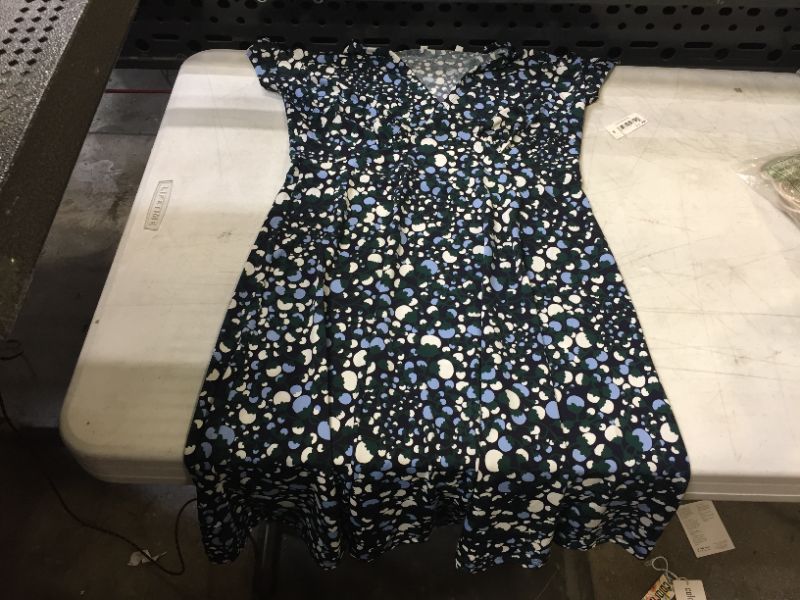 Photo 1 of Lark & Ro women's blue dress 