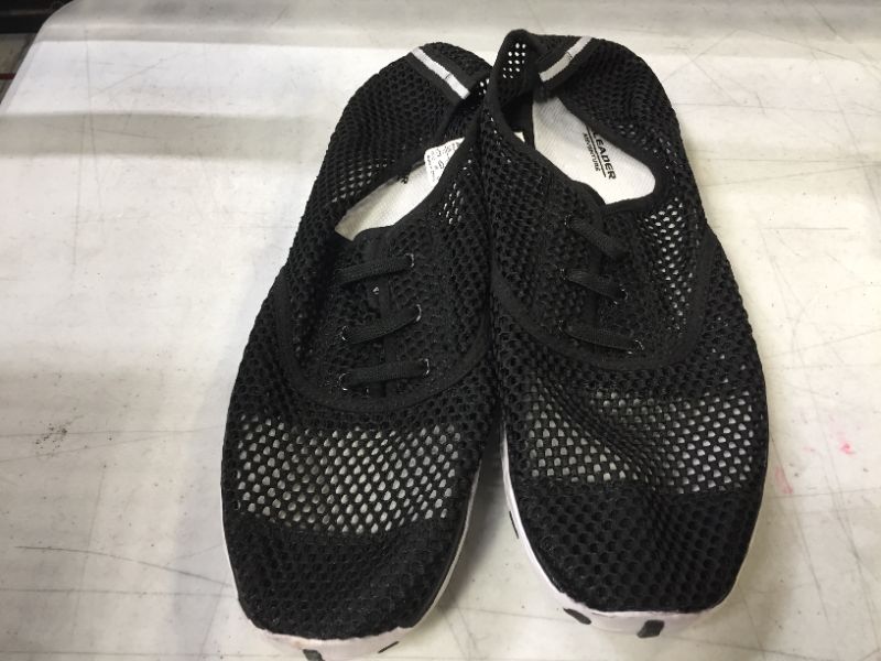 Photo 1 of men's generic shoes color black 