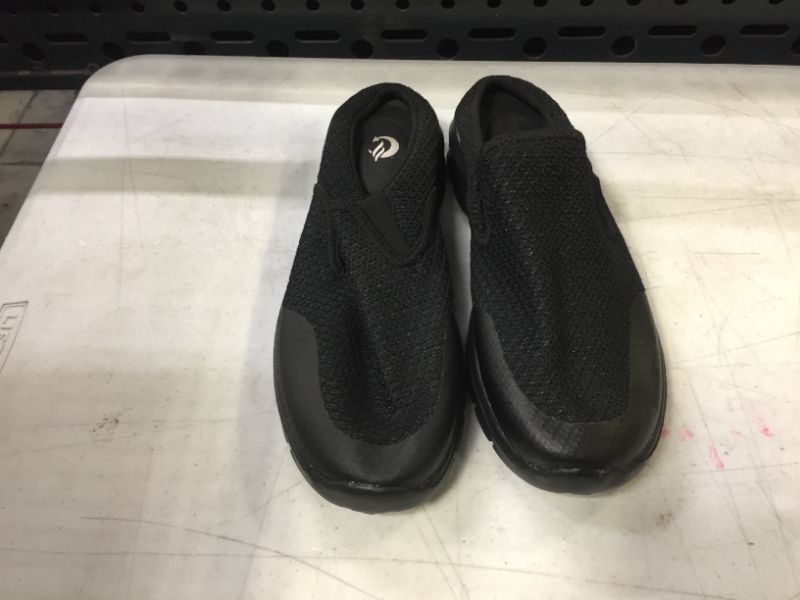 Photo 1 of men's generic shoes color black 