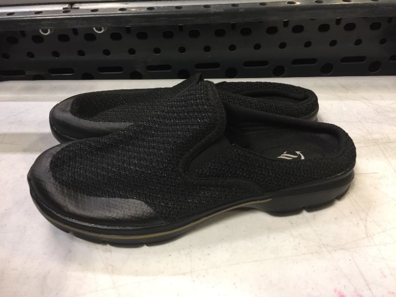 Photo 2 of men's generic shoes color black 