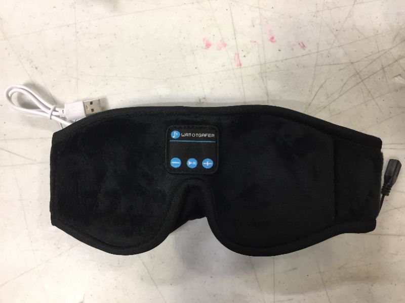 Photo 1 of generic music sleep mask 