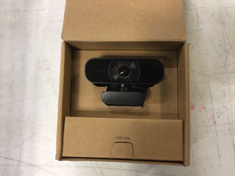 Photo 2 of 1080P Webcam, Desktop Camera with Dual Microphones, for PC/Mac Book/Laptop. Suitable for Windows, MacOS, NetWare, Linux
