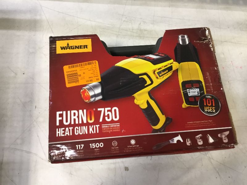 Photo 3 of Furno 750 Heat Gun
