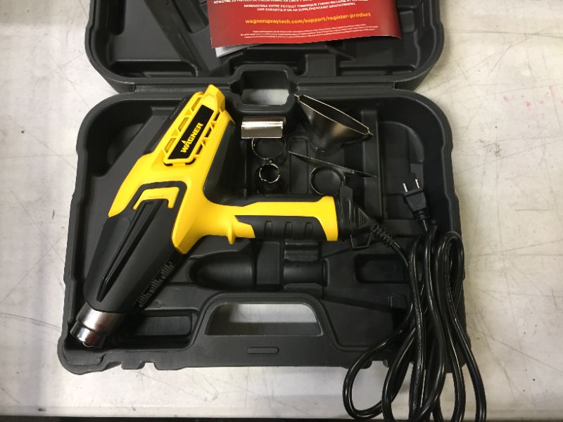 Photo 2 of Furno 750 Heat Gun
