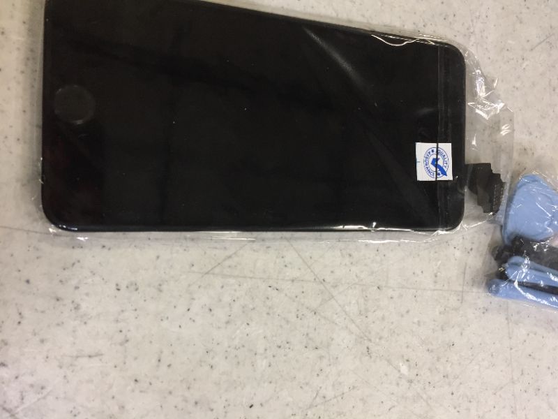 Photo 1 of for iPhone 6 Digitizer Screen Replacement Black - Ayake 4.7'' Full LCD Display Assembly with Home Button, Front Facing Camera, Earpiece Speaker Pre Assembled and Repair Tool Kits
