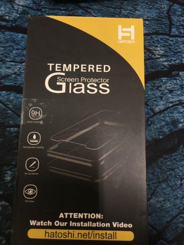 Photo 1 of HATOSHI 
TEMPERED GLASS SCREEN PROTECTOR 
GALAXY A52 5G