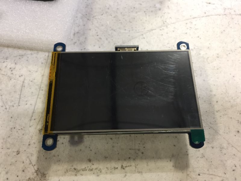 Photo 1 of 4 inch HDMI LCD IPS Display 800x480 Resolution Resistive Touch Screen HDMI Interface for Raspberry Pi 3 B/3 B+/2 B/B+/B Zero W