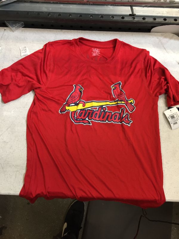 Photo 1 of Cardinals Baseball Shirt XL