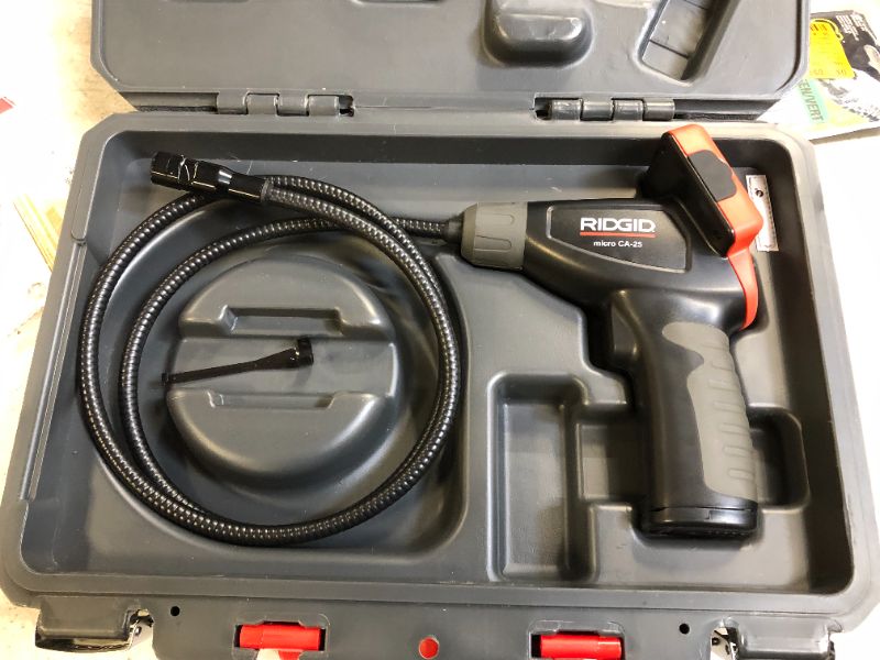 Photo 3 of Ridgid Micro Ca-25 Inspection Camera
