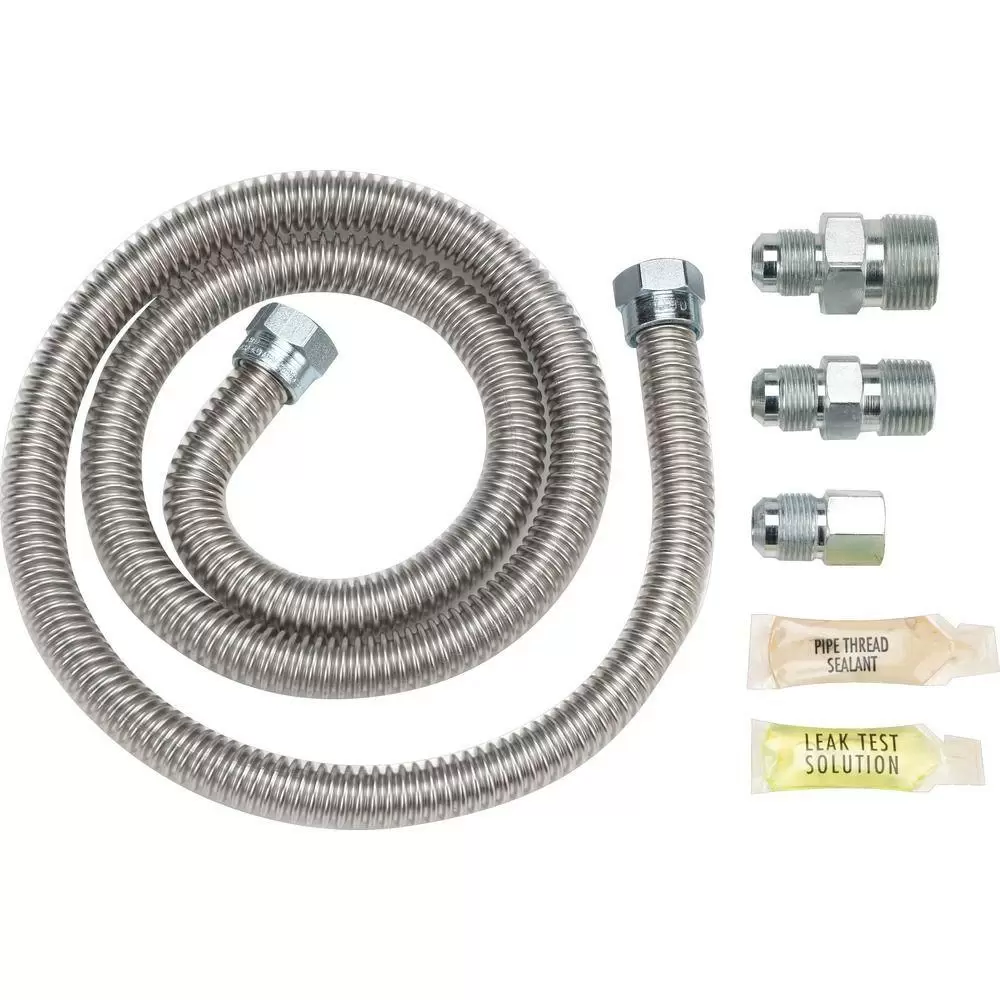 Photo 1 of  GE 48 in. Universal Gas Dryer Connector Kit