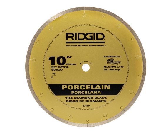 Photo 1 of 10 in. Premium Tile Diamond Blade
