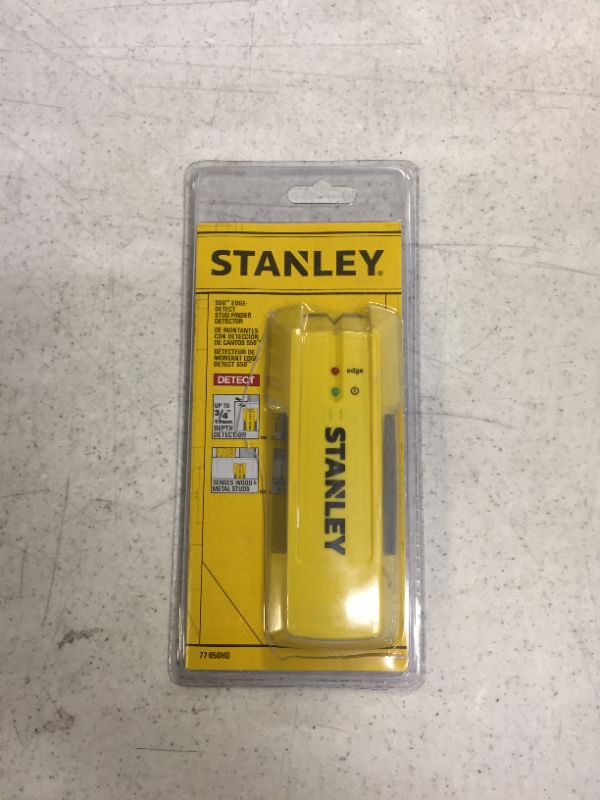 Photo 2 of Stanley 77-050 Stud Sensor, Yellow, 50"