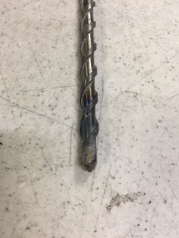 Photo 1 of 3/8 in. x 8 in. SDS Plus Drill Bit
