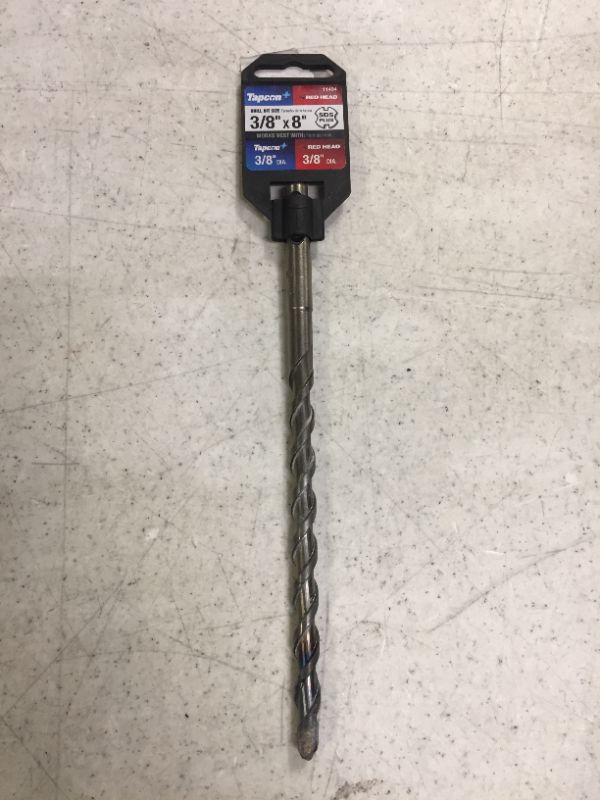 Photo 1 of 3/8 in. x 8 in. SDS Plus Drill Bit
