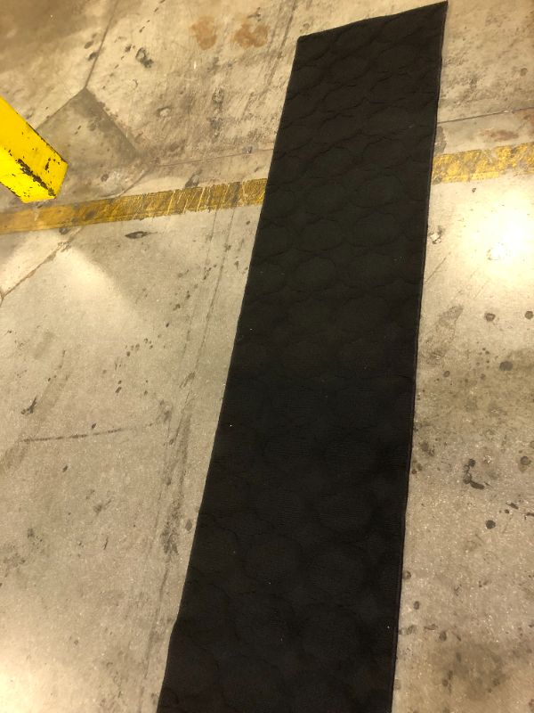 Photo 1 of Black Rug 2ftx12ft