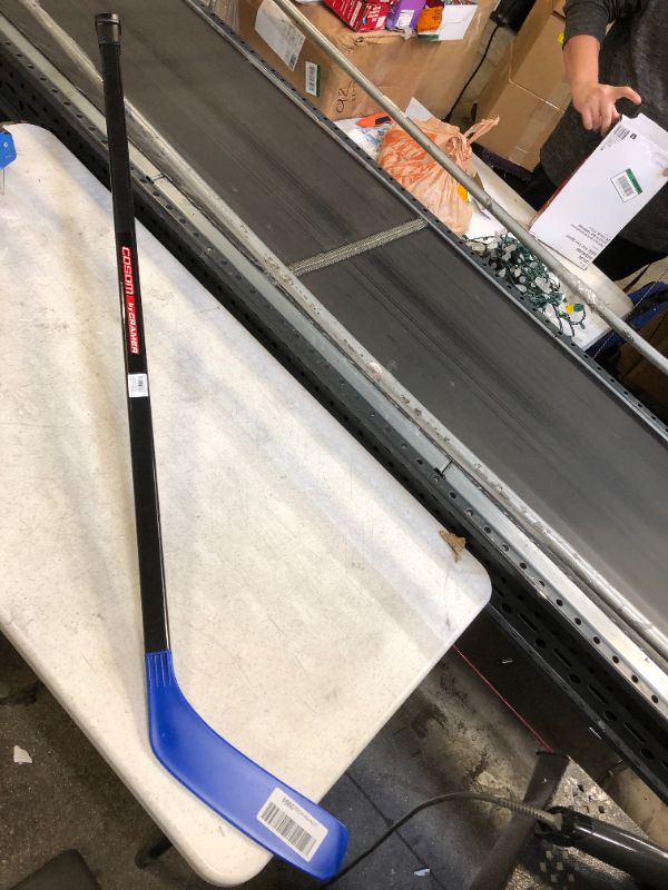Photo 1 of Blue 47" Senior Hockey Sticks