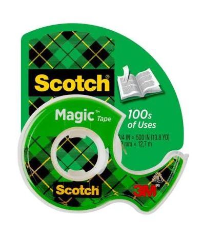 Photo 1 of 6 pack Scotch - Magic Tape 3.00 ct
