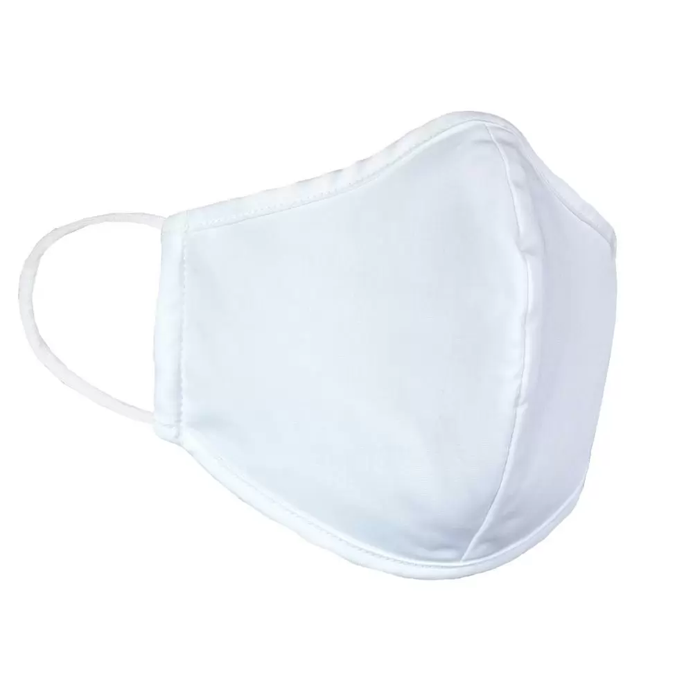 Photo 1 of Firm Grip Tough Working Gear, 16 Pack Reusable Face Mask In White
