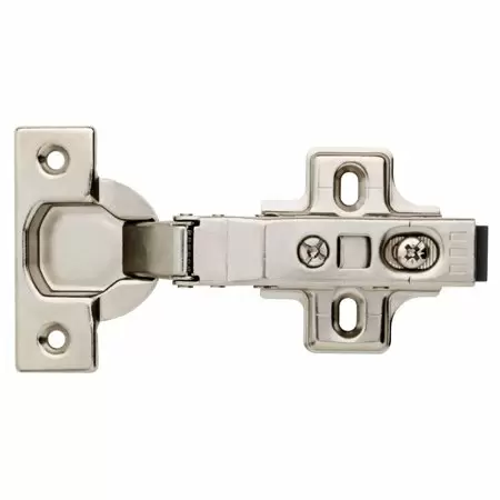 Photo 1 of Everbilt Frameless Full Overlay 35 mm 110 Degree Hinge Set (2-Pack) 
