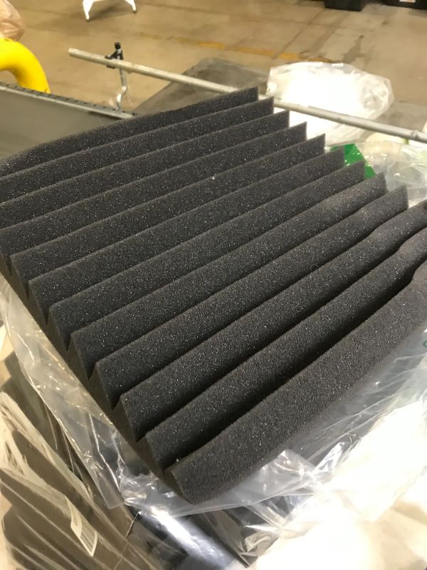 Photo 1 of 14 PACK Acoustic Foam Sound Proof Wall Tiles
