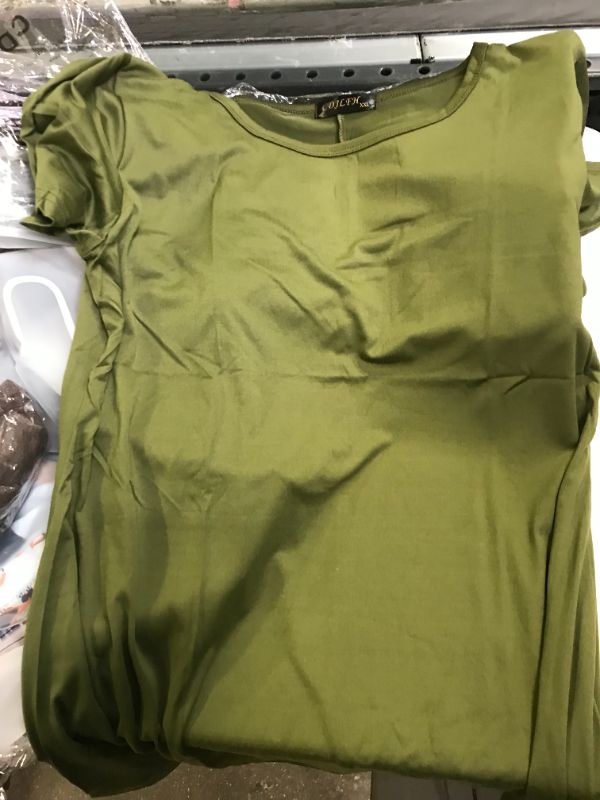 Photo 1 of XXL OLIVE GREEN DRESS 