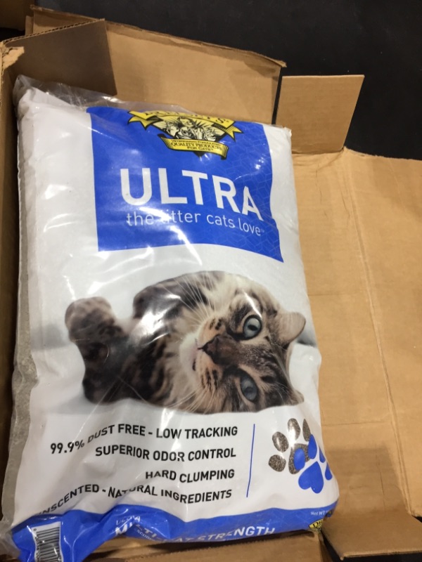 Photo 2 of Dr. Elsey's Precious Cat Ultra Unscented Clumping Clay Cat Litter, 40-lb bag