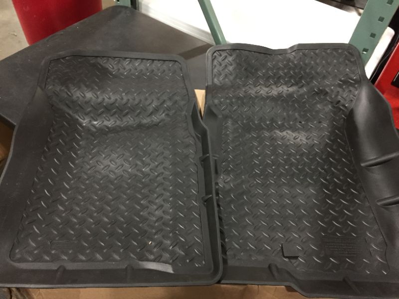 Photo 2 of Husky Liners Front Seat Floor Liner Mats Black For Dodge Durango Dakota