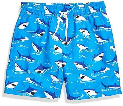 Photo 1 of Brand - Spotted Zebra Boys Swim Trunks, Shark, Size extra Large 