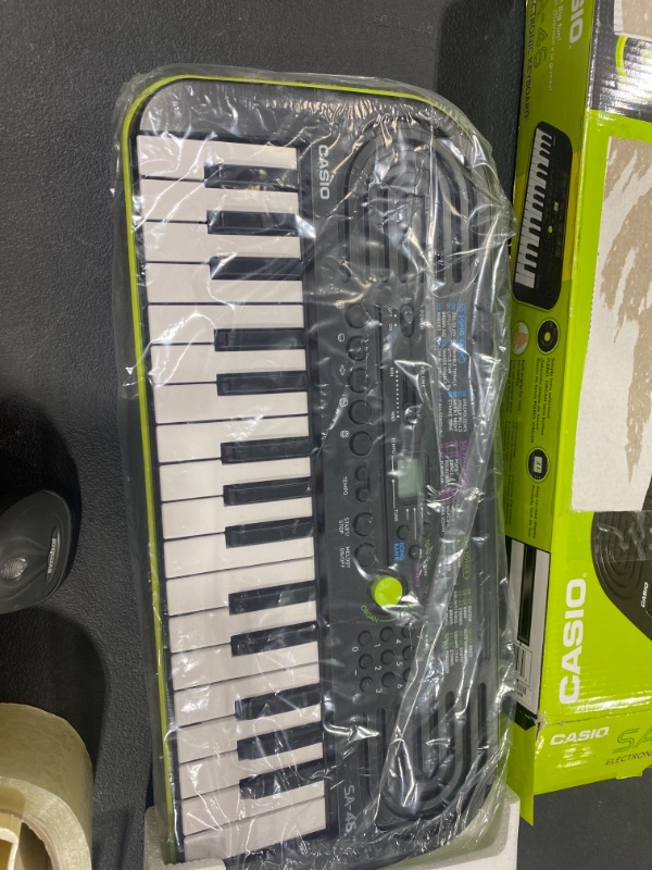Photo 1 of Casio SA46 Keyboard 
