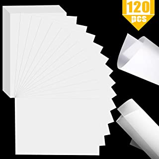 Photo 1 of 2 Packages Butterfunny 120 Sheets Translucent Vellum Paper Tracing Paper for Printing Sketching Tracing Drawing Animation, 8.5 x 11 Inches

