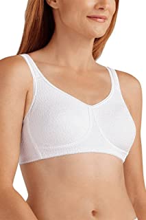 Photo 1 of Amoena Women's Mona Molded Wire-Free Bra-Off White-Size 36B