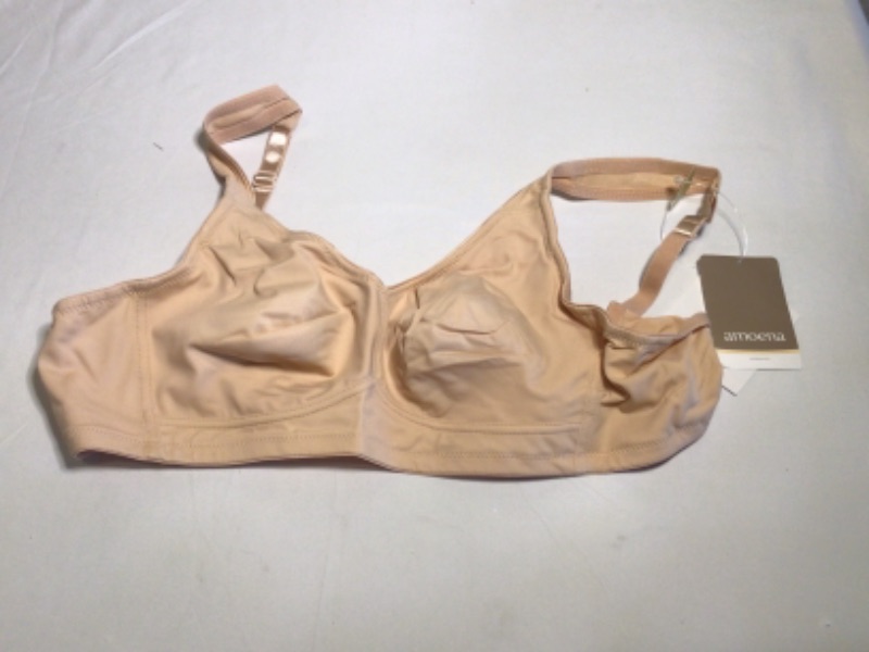 Photo 2 of Amoena Women's Marlena Seamless Wire Free Bra-Size 36B-Color is Nude