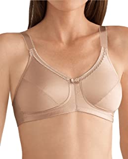 Photo 1 of Amoena Women's Rita Wire-Free with Coolmaxa Pockets Bra-Color Nude-Size 36B