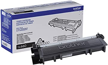 Photo 1 of Brother Genuine High Yield Toner Cartridge, TN660, Replacement Black Toner, Page Yield Up To 2,600 Pages, Amazon Dash Replenishment Cartridge