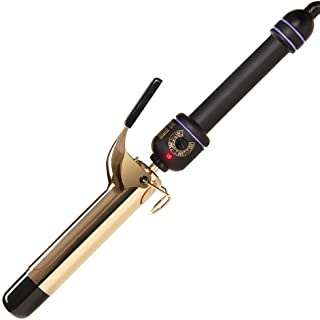 Photo 1 of Hot Tools Signature Series Gold Curling Iron/Wand, 1.25 Inch