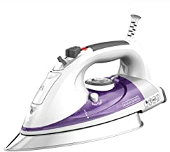 Photo 1 of BLACK+DECKER IR1350S with Extra Large Soleplate, 13.2" x 16.3" x 7", Purple