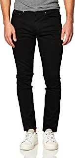 Photo 1 of Amazon Essentials Men's Skinny Jeans-Black- Size 28 x 32