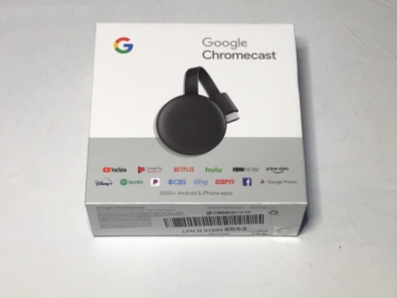 Photo 3 of Google Chromecast (3rd Generation)