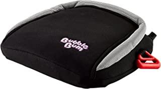 Photo 1 of BubbleBum Inflatable Booster Car Seat - Narrow | Slim | Backless | Portable | Foldable | Travel Booster - Comfortable, Compact and Convenient - Perfect for Vacations, Carpooling and 3 Across - Black