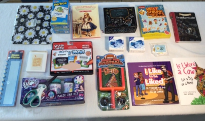 Photo 1 of Assorted Bundle for Kids-Toys, Books Educational Flash Cards for Kids-See photos