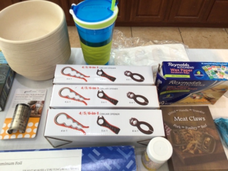 Photo 5 of Big Bundle of Assorted Kitchen Items- See photos