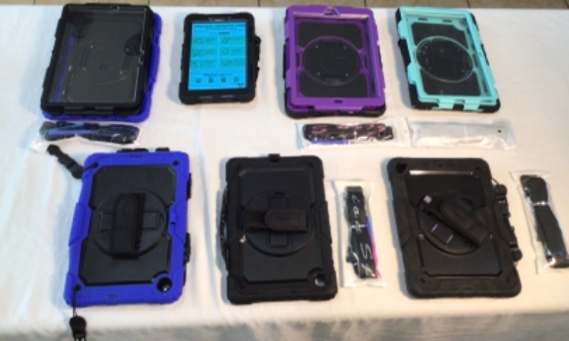 Photo 1 of Assorted Bundle of SeyMac Tablet Cases- Apple and others