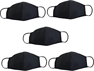 Photo 1 of VTER Premium Cloth Face Mask - Reusable Washable Mask - 5PCS Cloth Mask-Black 