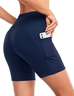 Photo 1 of COOrun Women Athletic Shorts High Waist Yoga Shorts Workout Running Compression Exercise Shorts Side Pockets
Color Navy Blue  Size Small  14.99
